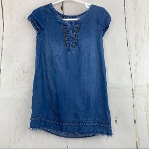 Epic Threads dark blue denim dress